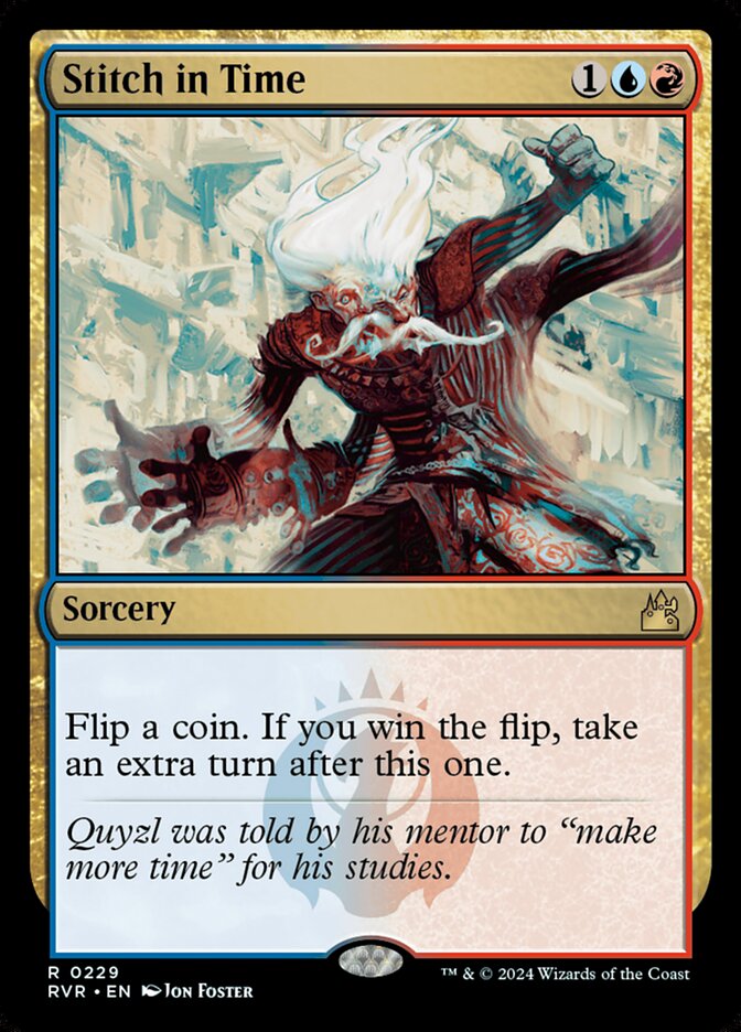 Stitch in Time — Ravnica Remastered (RVR) #229