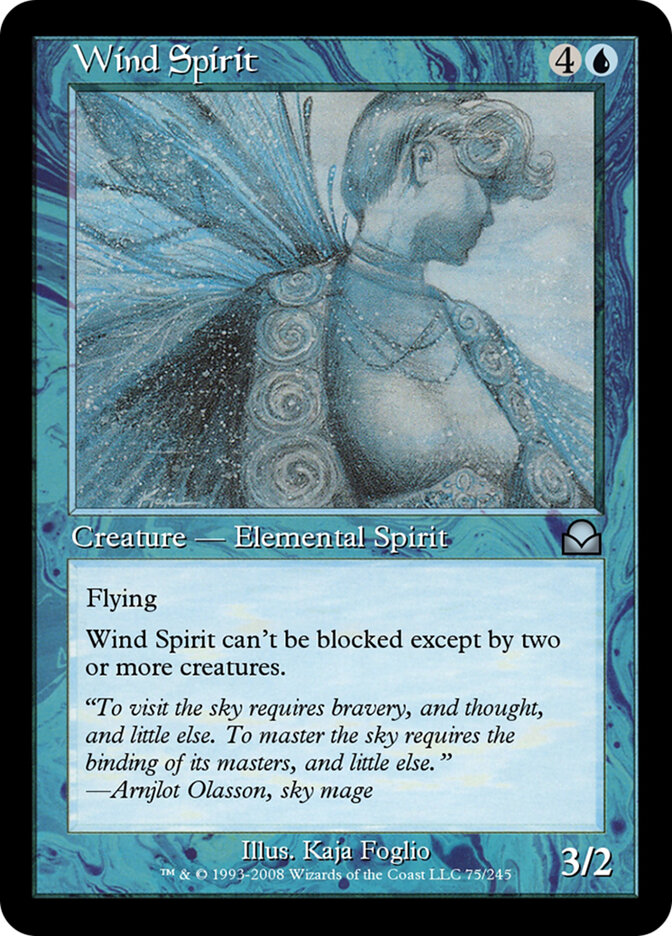 Wind Spirit — Masters Edition II (ME2) #75