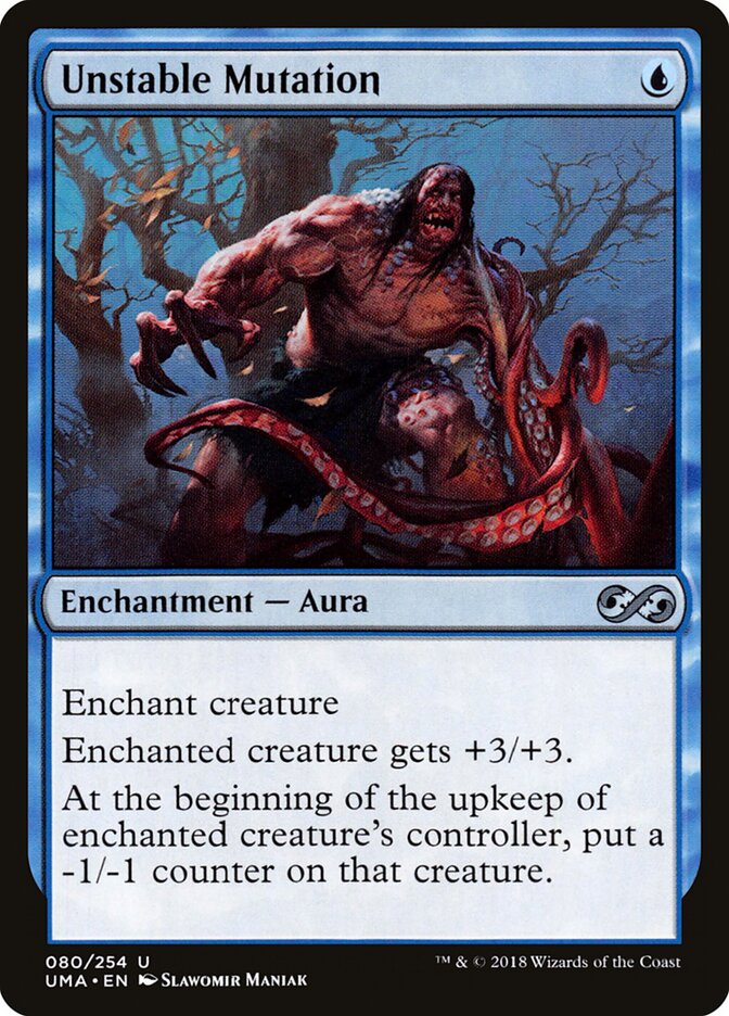 Unstable Mutation — Ultimate Masters (UMA) #80