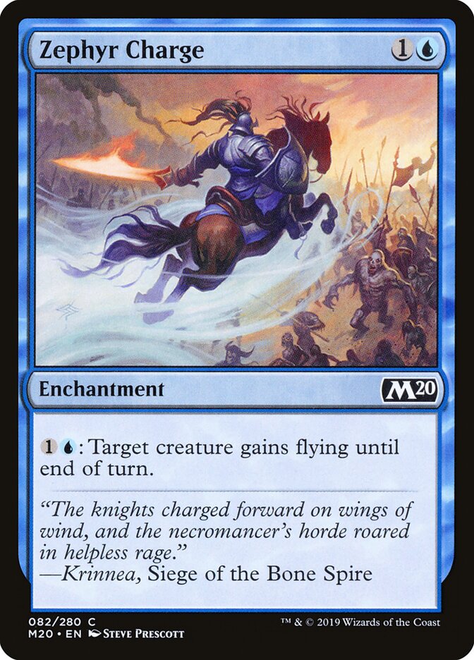 Zephyr Charge — Core Set 2020 (M20) #82