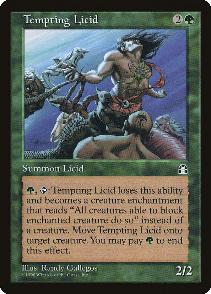 Tempting Licid — Stronghold (STH) #122