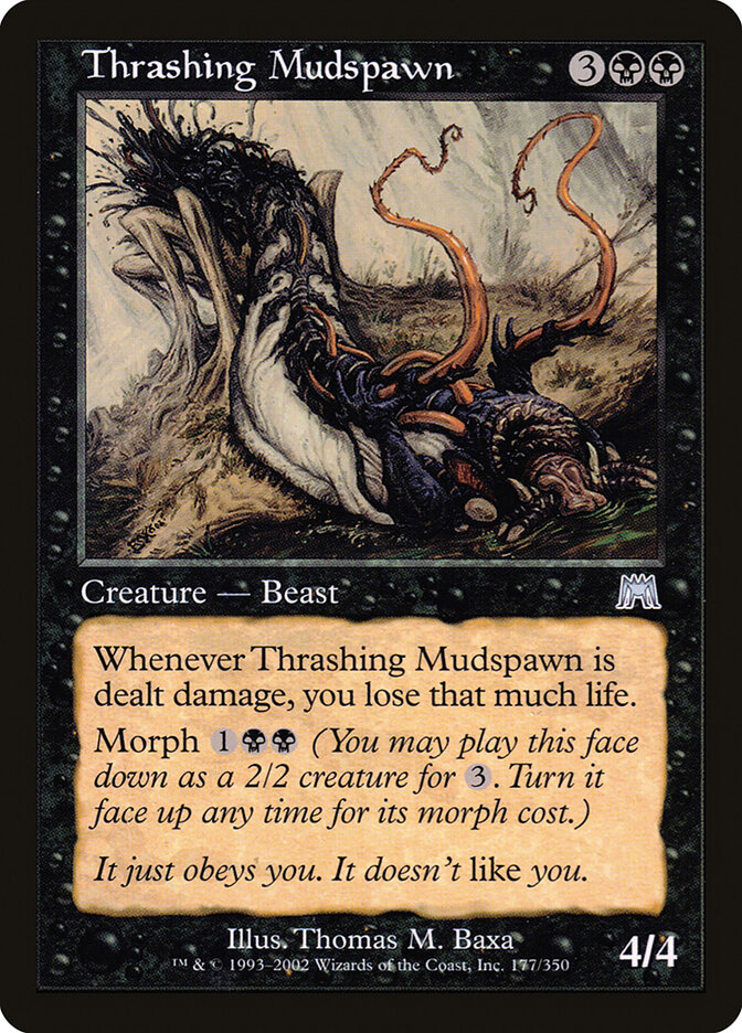 Thrashing Mudspawn — Onslaught (ONS) #177