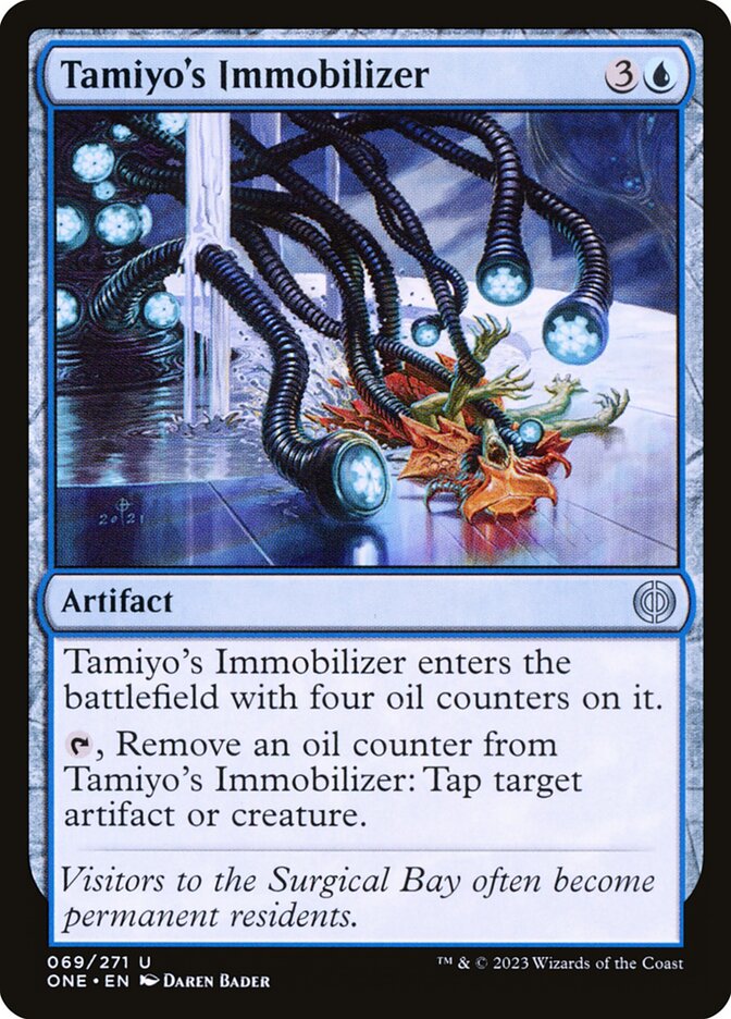 Tamiyo's Immobilizer — Phyrexia: All Will Be One (ONE) #69