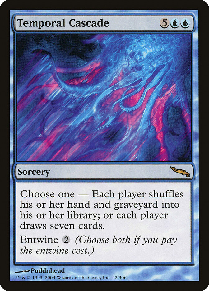 Temporal Cascade — Mirrodin (MRD) #52