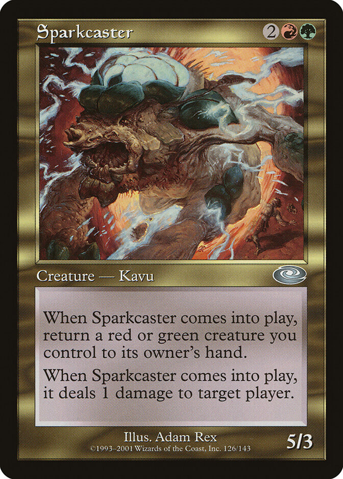 Sparkcaster — Planeshift (PLS) #126