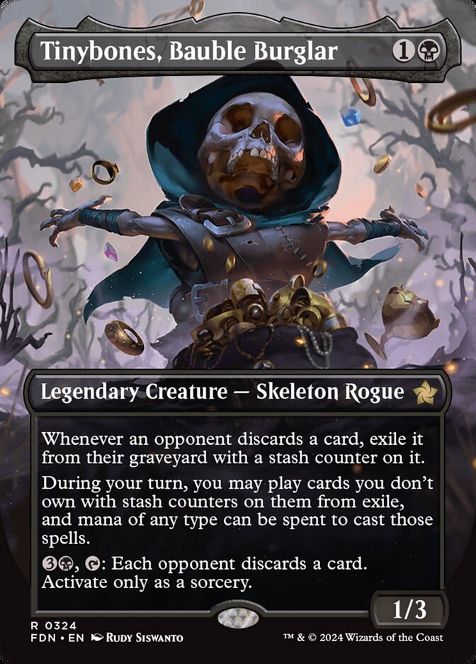 Tinybones, Bauble Burglar — Foundations (FDN) #324