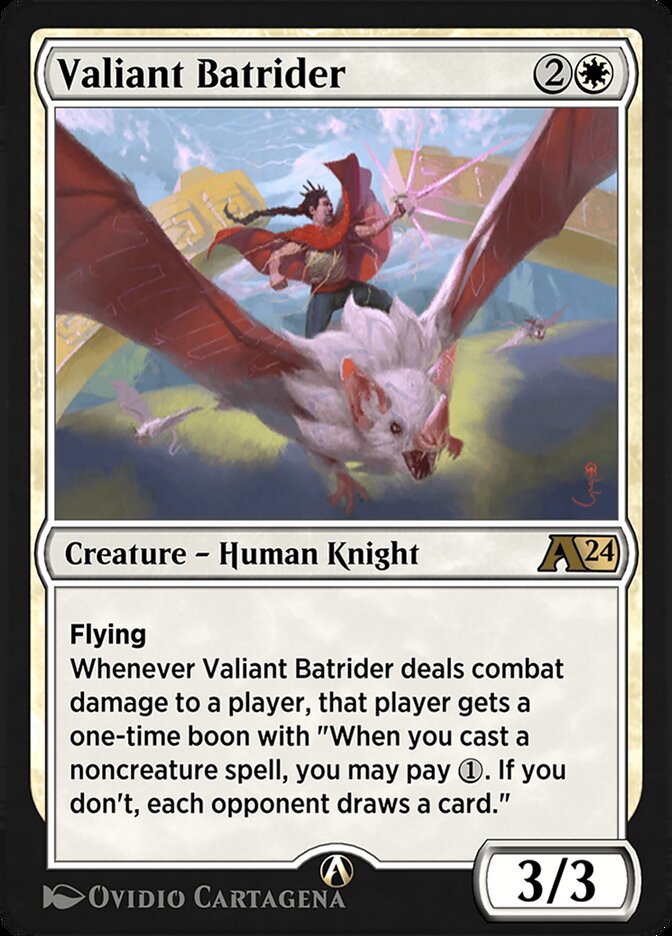 Valiant Batrider — Alchemy: Ixalan (YLCI) #4
