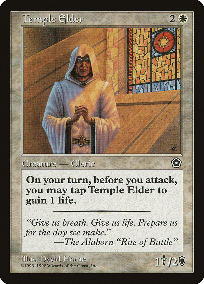 Temple Elder — Portal Second Age (P02) #24