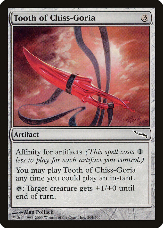 Tooth of Chiss-Goria — Mirrodin (MRD) #264