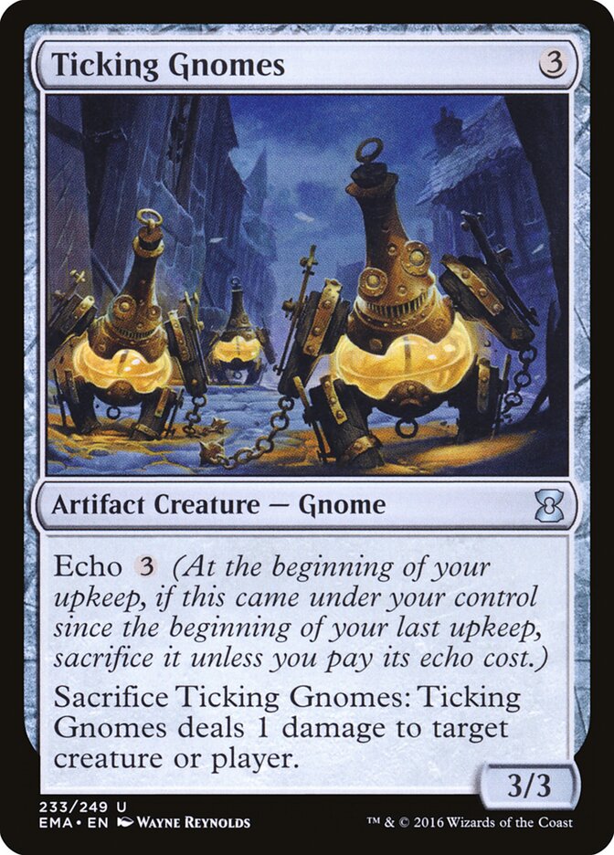 Ticking Gnomes — Eternal Masters (EMA) #233