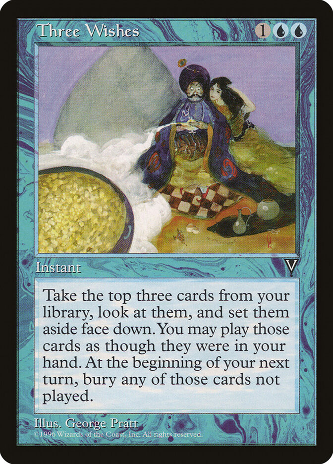 Three Wishes — Visions (VIS) #45