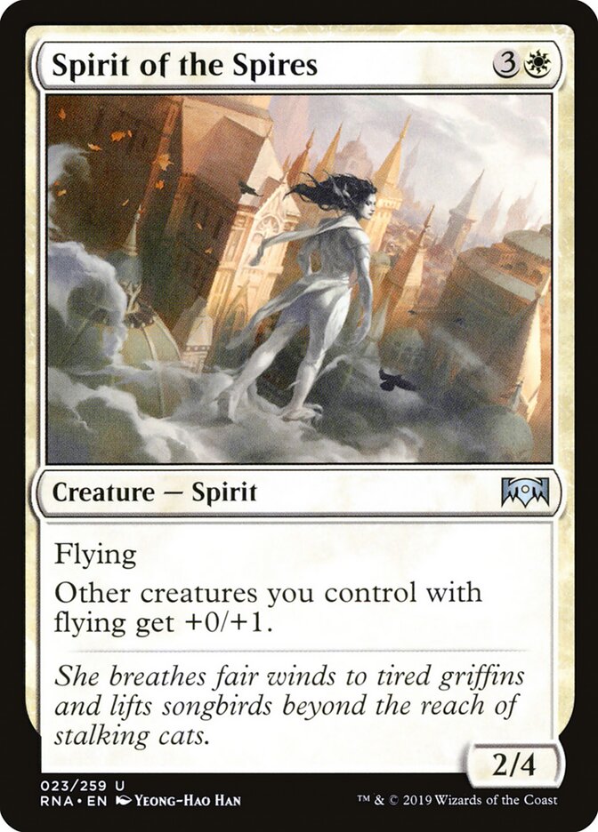 Spirit of the Spires — Ravnica Allegiance (RNA) #23