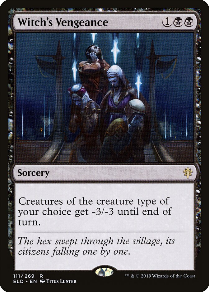 Witch's Vengeance — Throne of Eldraine (ELD) #111