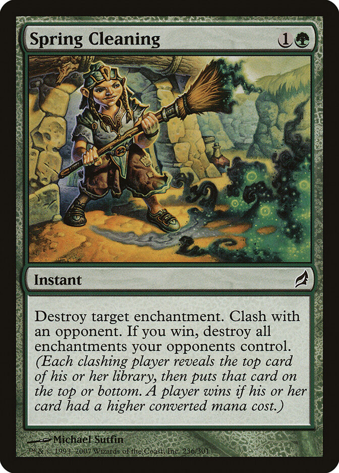 Spring Cleaning — Lorwyn (LRW) #236