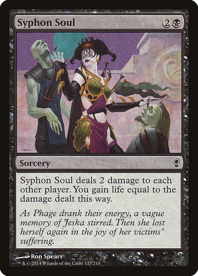 Syphon Soul — Conspiracy (CNS) #127