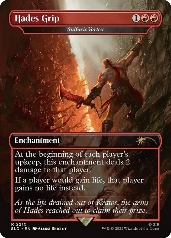 Sulfuric Vortex — Secret Lair Drop (SLD) #2210