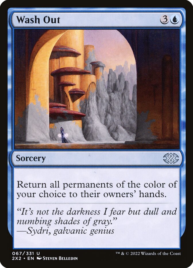 Wash Out — Double Masters 2022 (2X2) #67