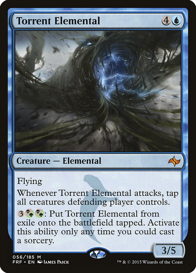 Torrent Elemental — Fate Reforged (FRF) #56