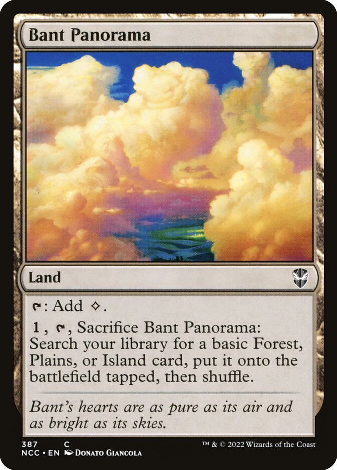 Bant Panorama — New Capenna Commander (NCC) #387