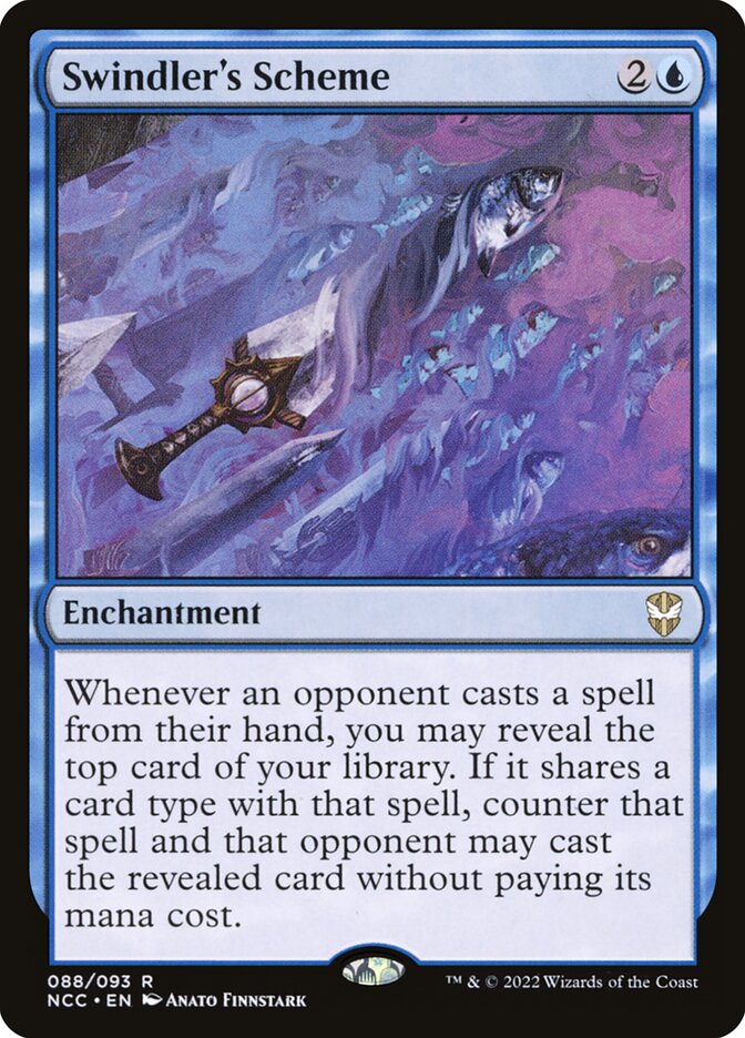 Swindler's Scheme — New Capenna Commander (NCC) #88
