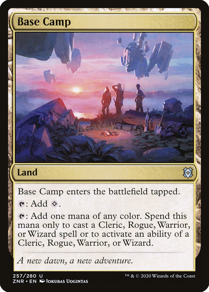 Base Camp — Zendikar Rising (ZNR) #257