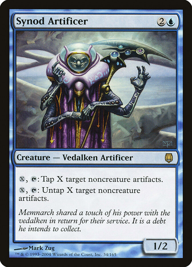 Synod Artificer — Darksteel (DST) #34
