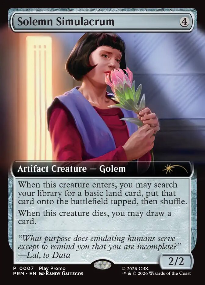 Solemn Simulacrum — Wizards Play Network 2026 (PW26) #19