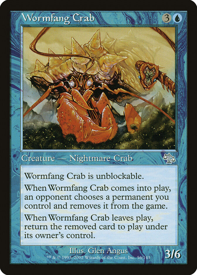 Wormfang Crab — Judgment (JUD) #56