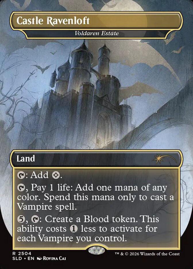 Voldaren Estate — Secret Lair Drop (SLD) #2504