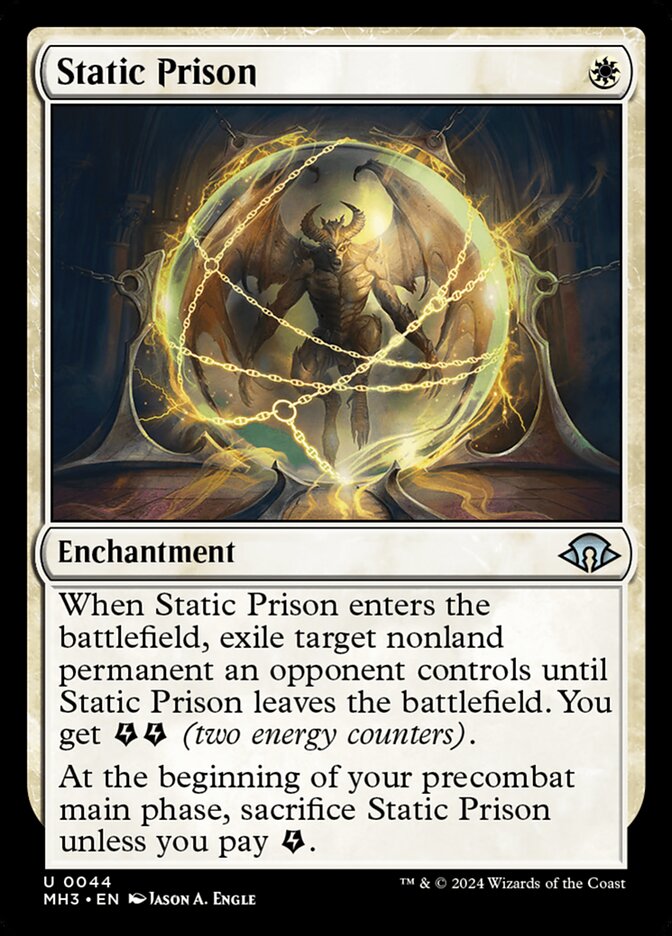 Static Prison — Modern Horizons 3 (MH3) #44