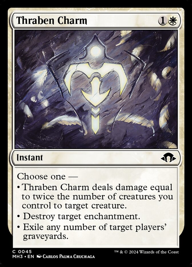 Thraben Charm — Modern Horizons 3 (MH3) #45