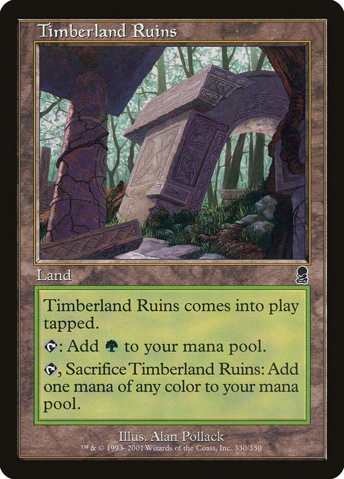 Timberland Ruins — Odyssey (ODY) #330