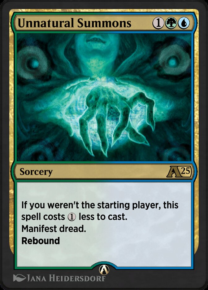 Unnatural Summons — Alchemy: Duskmourn (YDSK) #27