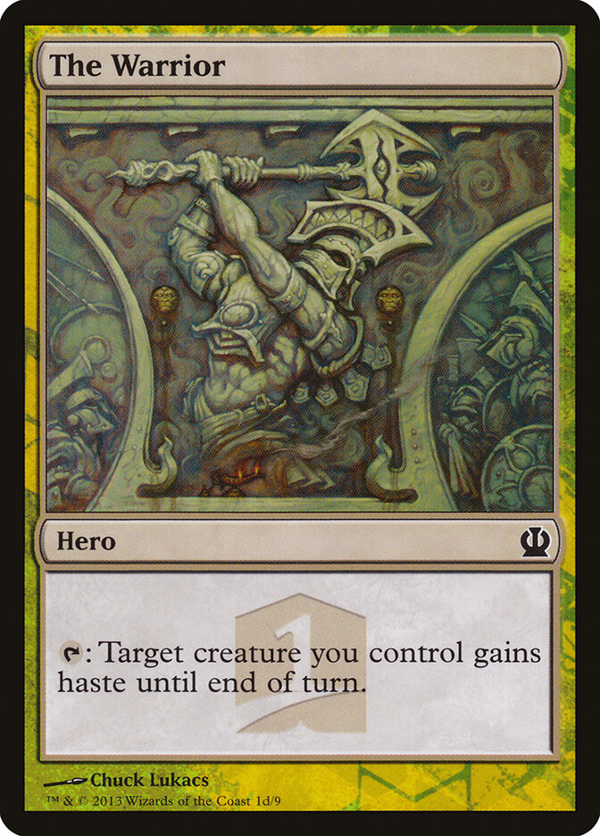 The Warrior — Theros Hero's Path (THP1) #1d