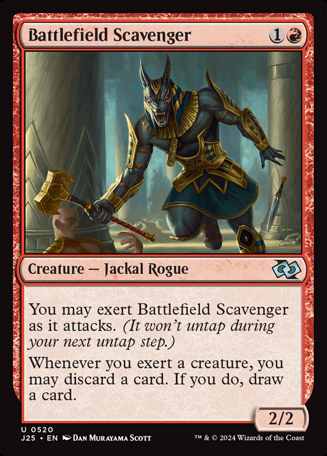 Battlefield Scavenger — Foundations Jumpstart (J25) #520