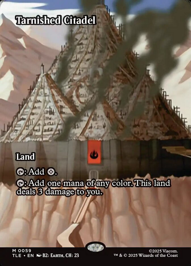 Tarnished Citadel — Avatar: The Last Airbender Eternal (TLE) #59