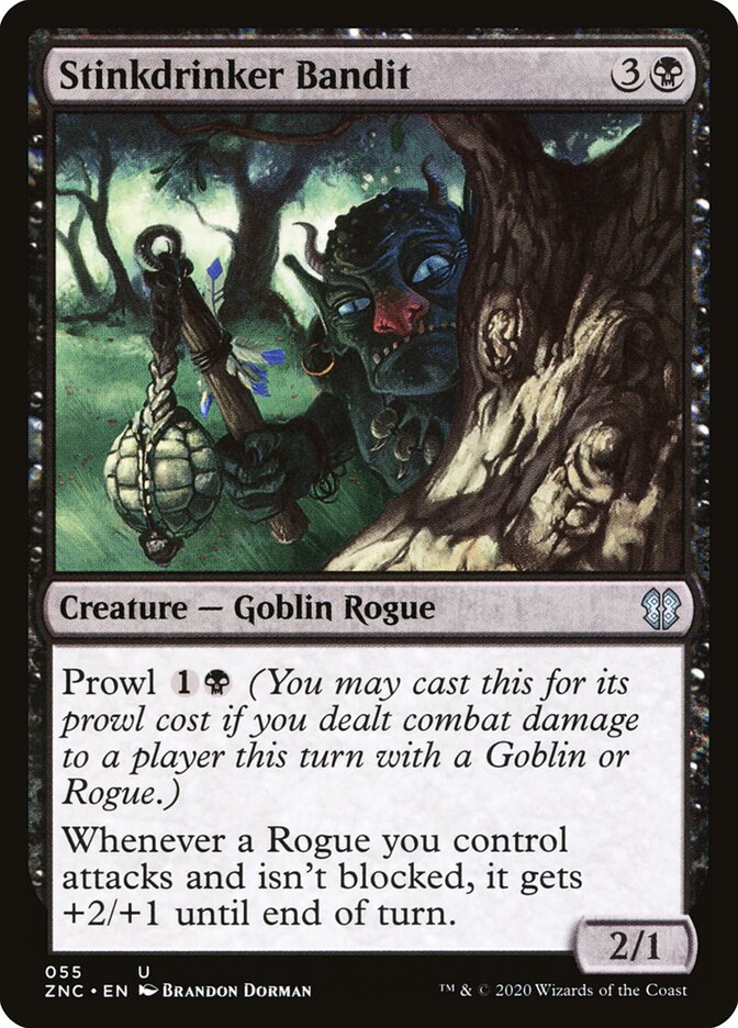 Stinkdrinker Bandit — Zendikar Rising Commander (ZNC) #55