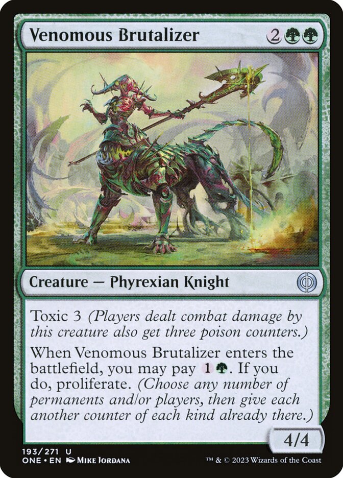 Venomous Brutalizer — Phyrexia: All Will Be One (ONE) #193