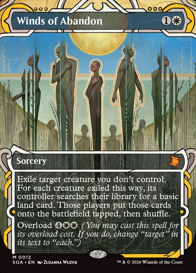 Winds of Abandon — Secrets of Strixhaven Mystical Archive (SOA) #12