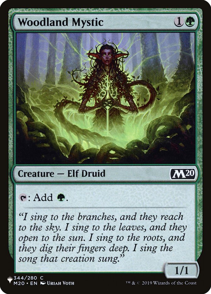 Woodland Mystic — The List (PLST) #M20-344