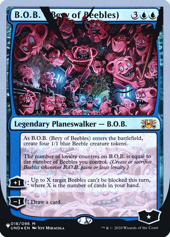 B.O.B. (Bevy of Beebles) — The List (Unfinity Foil Edition) (ULST) #13