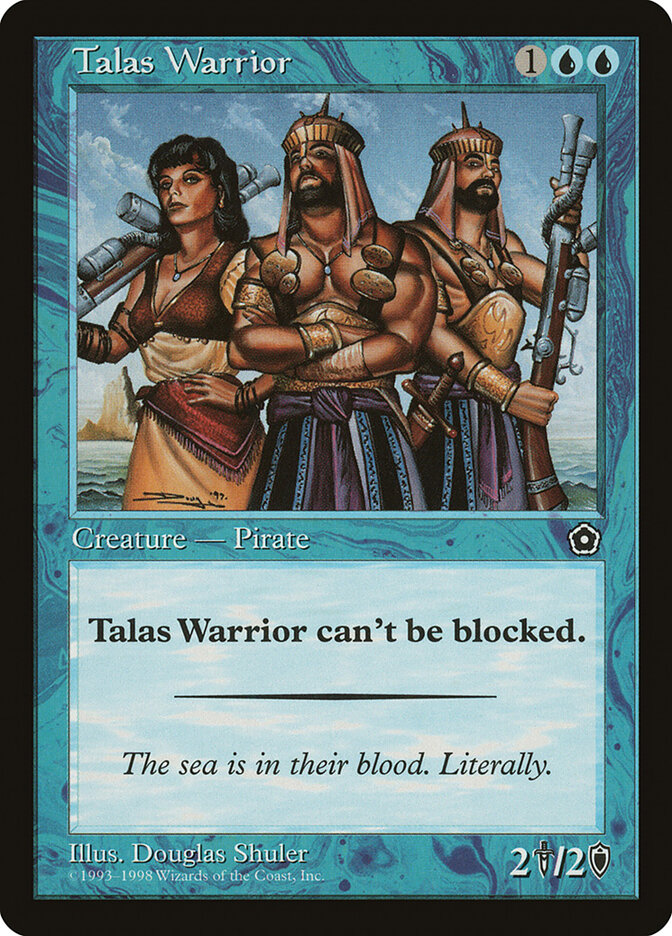 Talas Warrior — Portal Second Age (P02) #53