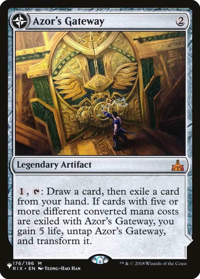 Azor's Gateway // Sanctum of the Sun — The List (PLST) #RIX-176