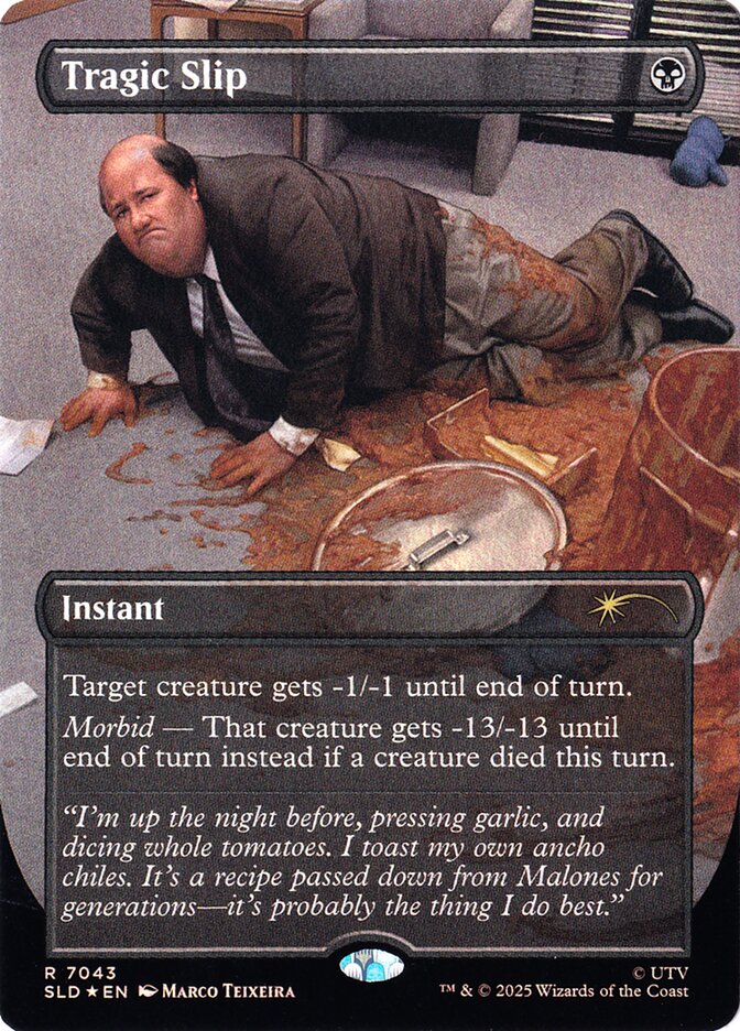 Tragic Slip — Secret Lair Drop (SLD) #7043
