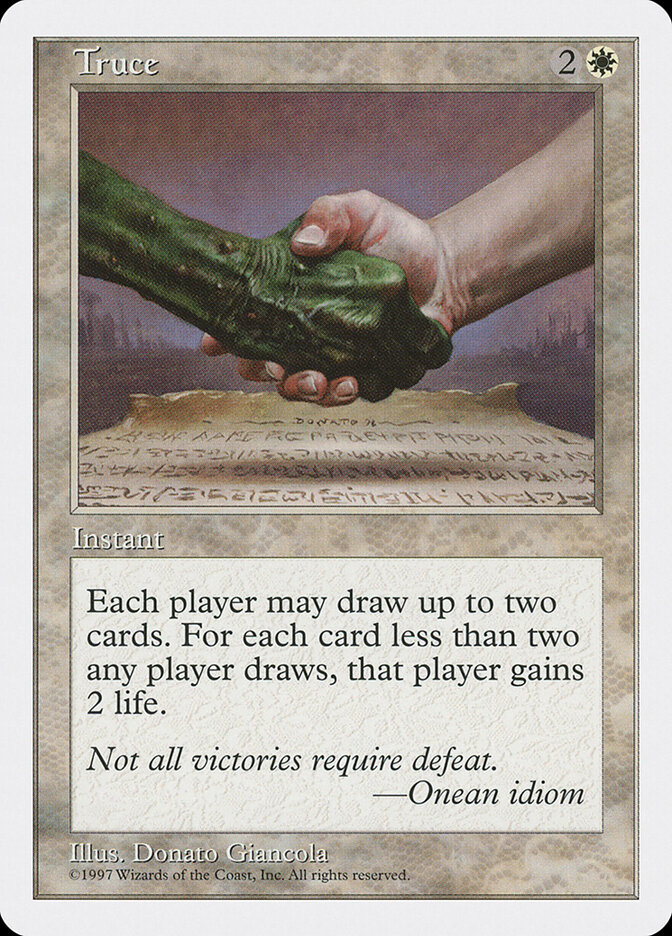 Truce — Fifth Edition (5ED) #65