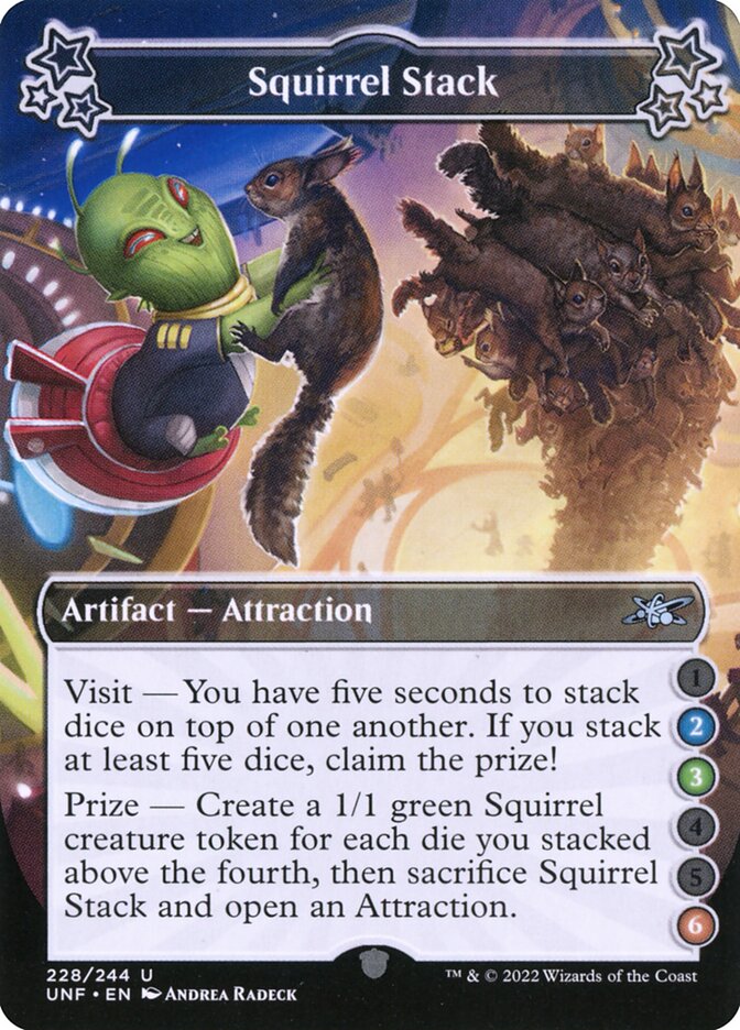 Squirrel Stack — Unfinity (UNF) #228a