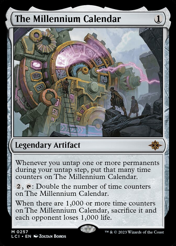 The Millennium Calendar — The Lost Caverns of Ixalan (LCI) #257