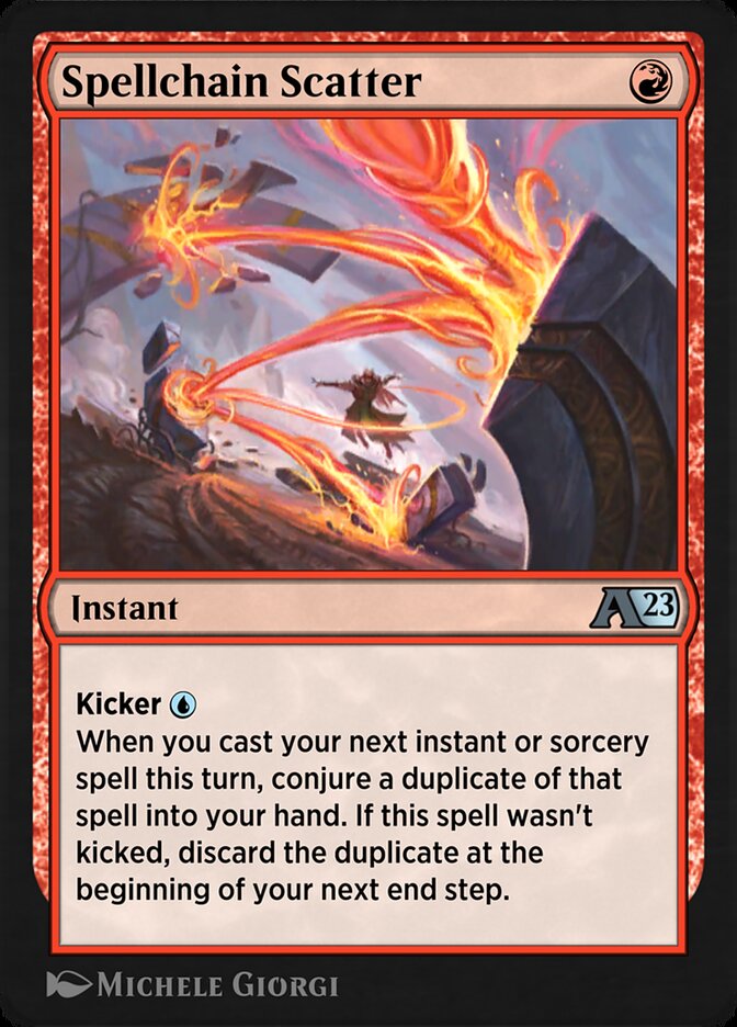 Spellchain Scatter — Alchemy: Dominaria (YDMU) #15