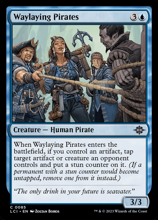 Waylaying Pirates — The Lost Caverns of Ixalan (LCI) #85