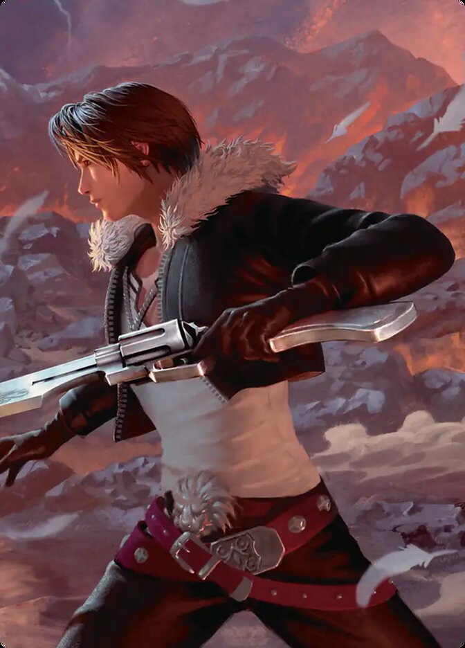 Squall, Gunblade Duelist // Squall, Gunblade Duelist — Final Fantasy Scene Box (AFIC) #12